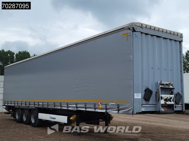 Krone SD 3 axles Tailgate APK 04/26 - Gardintrailer: bilde 2 Krone SD 3 axles Tailgate APK 04/26 - Gardintrailer: bilde 2