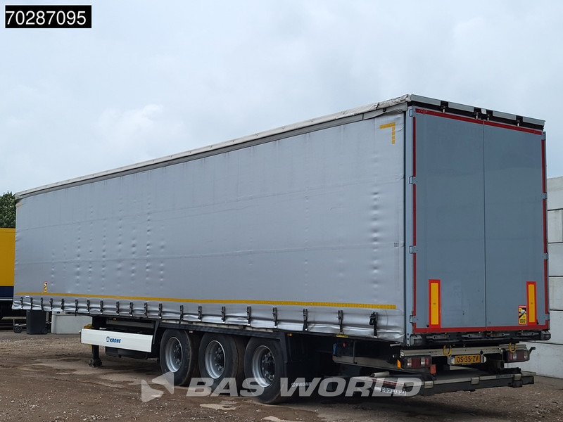 Krone SD 3 axles Tailgate APK 04/26 - Gardintrailer: bilde 3 Krone SD 3 axles Tailgate APK 04/26 - Gardintrailer: bilde 3