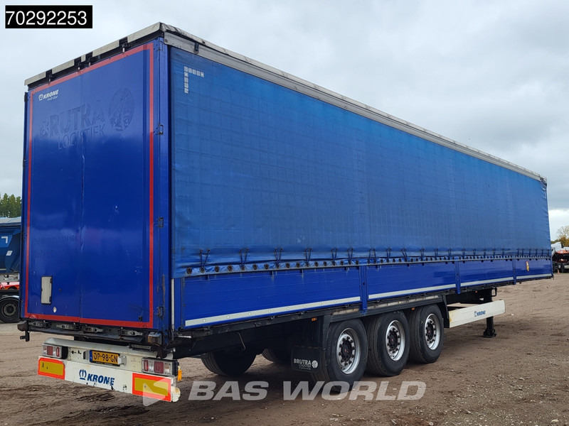 Krone SD APK 06/26 Boards Anti Vandalism Liftachse - Gardintrailer: bilde 5 Krone SD APK 06/26 Boards Anti Vandalism Liftachse - Gardintrailer: bilde 5