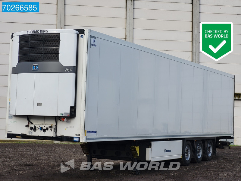 Krone SD ATP Valid - ThermoKing Liftachse Doppelstock - Kjølesemi: bilde 1 Krone SD ATP Valid - ThermoKing Liftachse Doppelstock - Kjølesemi: bilde 1