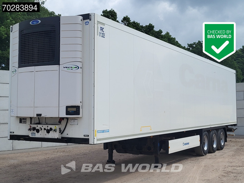 Krone SD Bi-/MultiTemp Doppelstock - Kjølesemi: bilde 1 Krone SD Bi-/MultiTemp Doppelstock - Kjølesemi: bilde 1