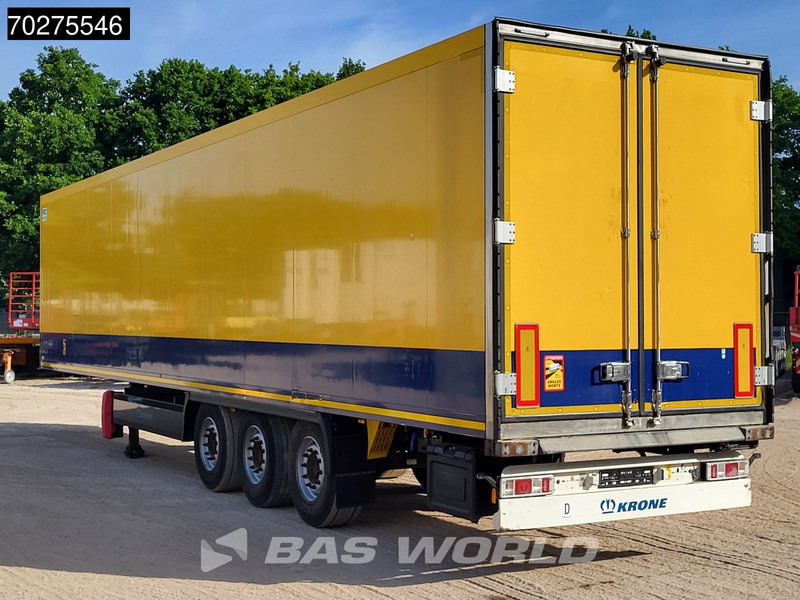 Krone SD Dobbelstock Thermo King - Kjølesemi: bilde 2 Krone SD Dobbelstock Thermo King - Kjølesemi: bilde 2