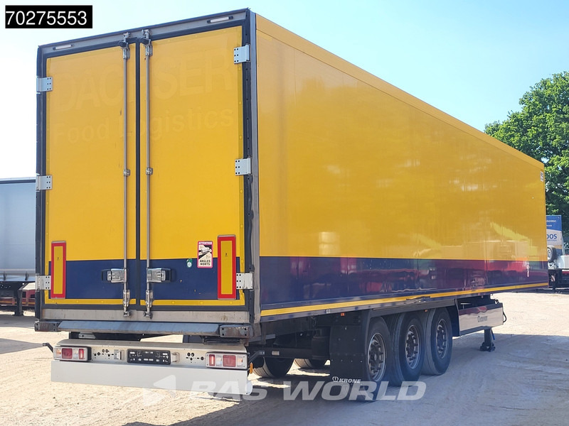 Krone SD Dobbelstock Thermo King - Kjølesemi: bilde 5 Krone SD Dobbelstock Thermo King - Kjølesemi: bilde 5