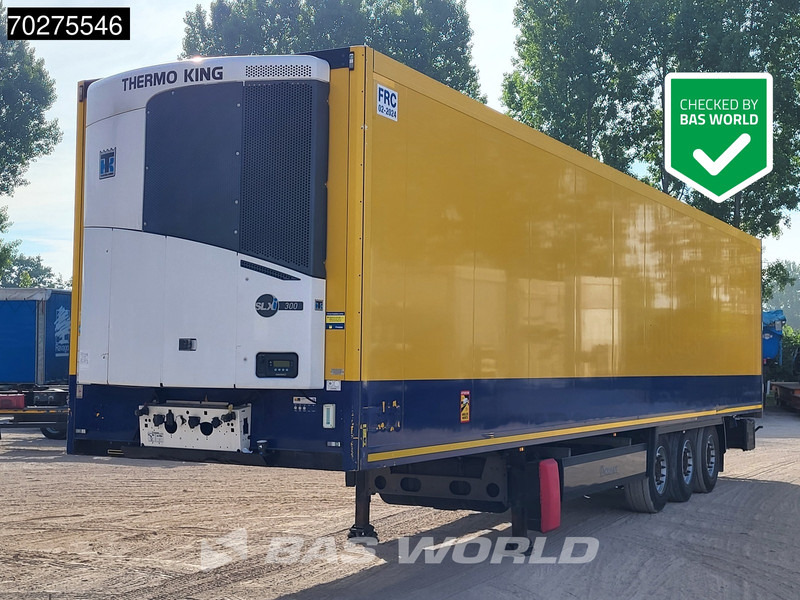 Krone SD Dobbelstock Thermo King - Kjølesemi: bilde 1 Krone SD Dobbelstock Thermo King - Kjølesemi: bilde 1