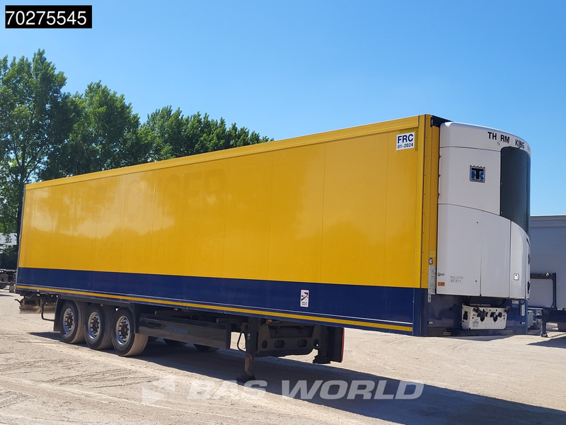 Krone SD Dobbelstock Thermo King - Kjølesemi: bilde 3 Krone SD Dobbelstock Thermo King - Kjølesemi: bilde 3