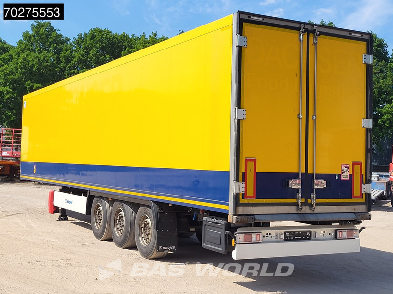 Krone SD Dobbelstock Thermo King - Kjølesemi: bilde 2 Krone SD Dobbelstock Thermo King - Kjølesemi: bilde 2