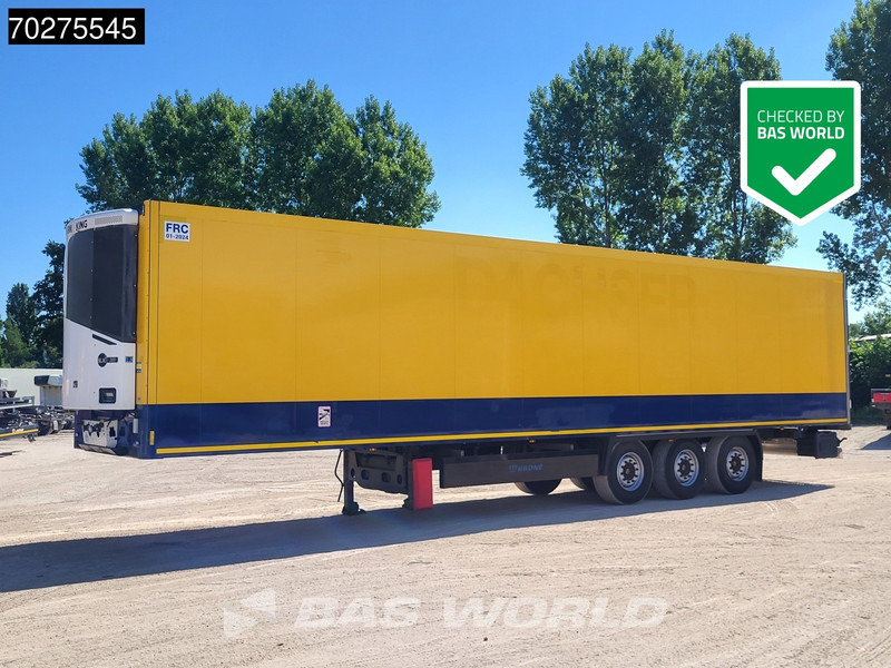 Krone SD Dobbelstock Thermo King - Kjølesemi: bilde 1 Krone SD Dobbelstock Thermo King - Kjølesemi: bilde 1