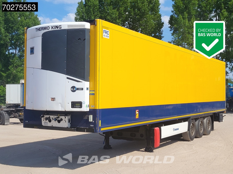 Krone SD Dobbelstock Thermo King - Kjølesemi: bilde 1 Krone SD Dobbelstock Thermo King - Kjølesemi: bilde 1