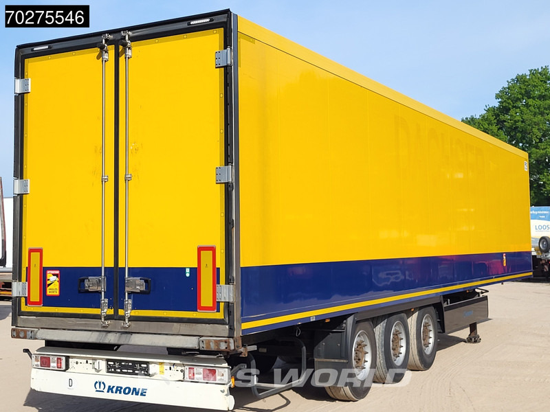Krone SD Dobbelstock Thermo King - Kjølesemi: bilde 5 Krone SD Dobbelstock Thermo King - Kjølesemi: bilde 5