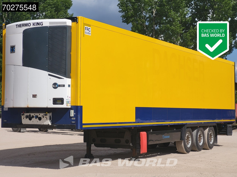 Krone SD Dobbelstock Thermo King - Kjølesemi: bilde 1 Krone SD Dobbelstock Thermo King - Kjølesemi: bilde 1