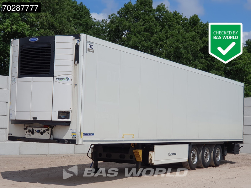 Krone SD Doppelstock Palettenkasten Liftachse ATP-FRC - Kjølesemi: bilde 1 Krone SD Doppelstock Palettenkasten Liftachse ATP-FRC - Kjølesemi: bilde 1