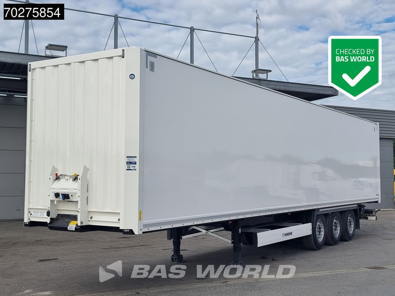 Krone SD Liftachse 92m3 - Skapsemi: bilde 1 Krone SD Liftachse 92m3 - Skapsemi: bilde 1