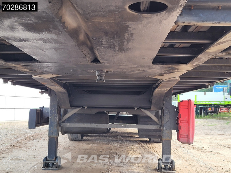 Krone SD Liftachse Hardwood Floor Lift-Axle Sliding Roof - Gardintrailer: bilde 5 Krone SD Liftachse Hardwood Floor Lift-Axle Sliding Roof - Gardintrailer: bilde 5