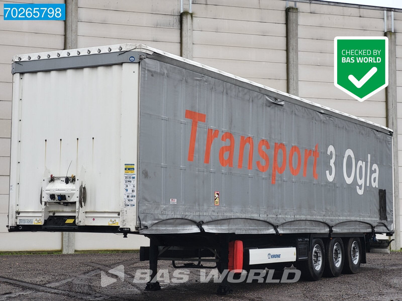 Krone SD Liftachse Sliding Roof - Gardintrailer: bilde 1 Krone SD Liftachse Sliding Roof - Gardintrailer: bilde 1