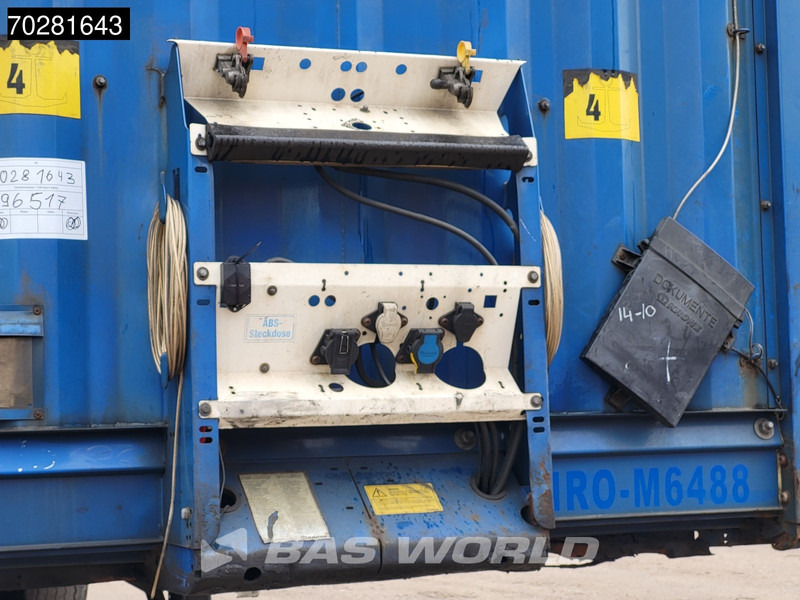 Gardintrailer Krone SD Mega BPW: bilde 11