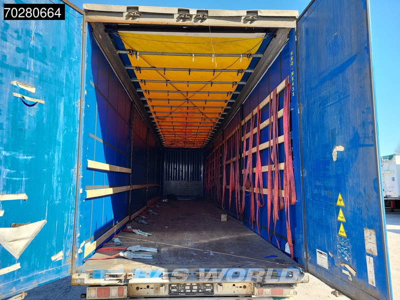 Gardintrailer Krone SD Mega BPW: bilde 8