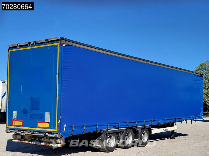 Gardintrailer Krone SD Mega BPW: bilde 5