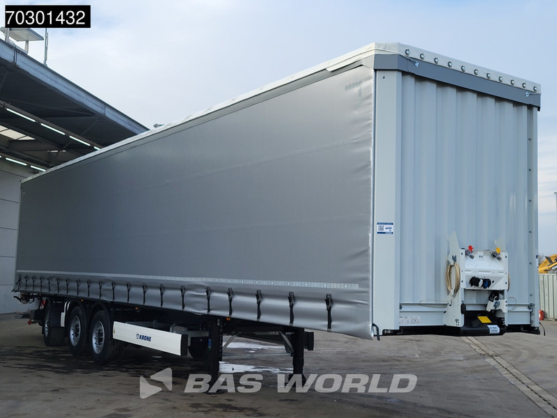 Krone SD NEW Laadklep Lift + Stuuras - Gardintrailer: bilde 3 Krone SD NEW Laadklep Lift + Stuuras - Gardintrailer: bilde 3