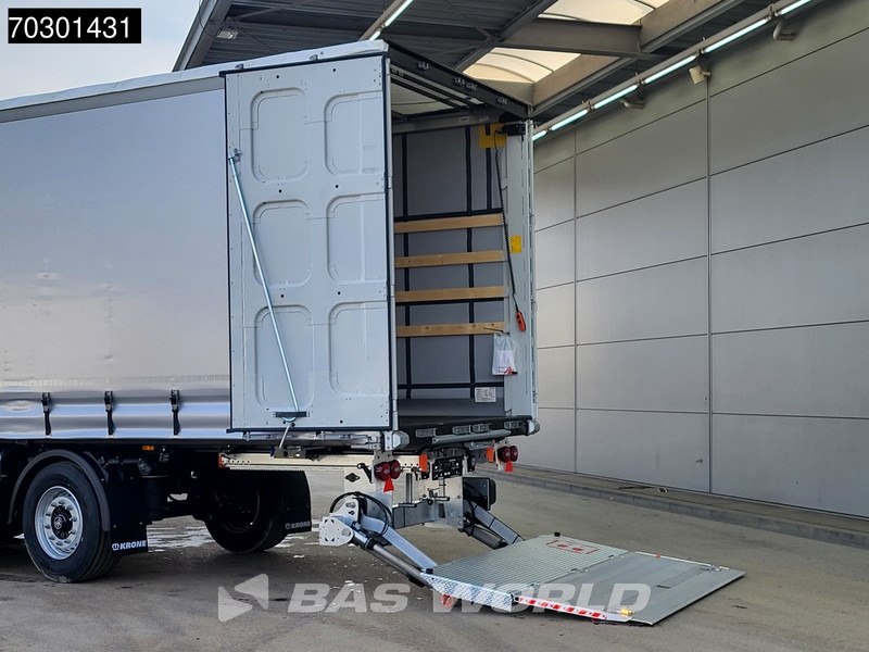 Krone SD NEW Laadklep Lift + Stuuras - Gardintrailer: bilde 5 Krone SD NEW Laadklep Lift + Stuuras - Gardintrailer: bilde 5