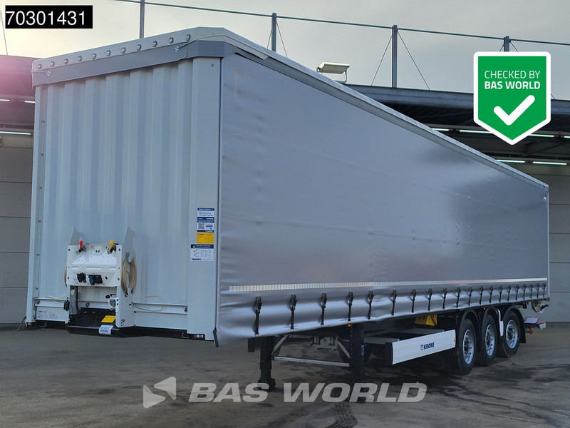 Krone SD NEW Laadklep Lift + Stuuras - Gardintrailer: bilde 1 Krone SD NEW Laadklep Lift + Stuuras - Gardintrailer: bilde 1