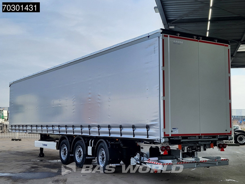 Krone SD NEW Laadklep Lift + Stuuras - Gardintrailer: bilde 2 Krone SD NEW Laadklep Lift + Stuuras - Gardintrailer: bilde 2