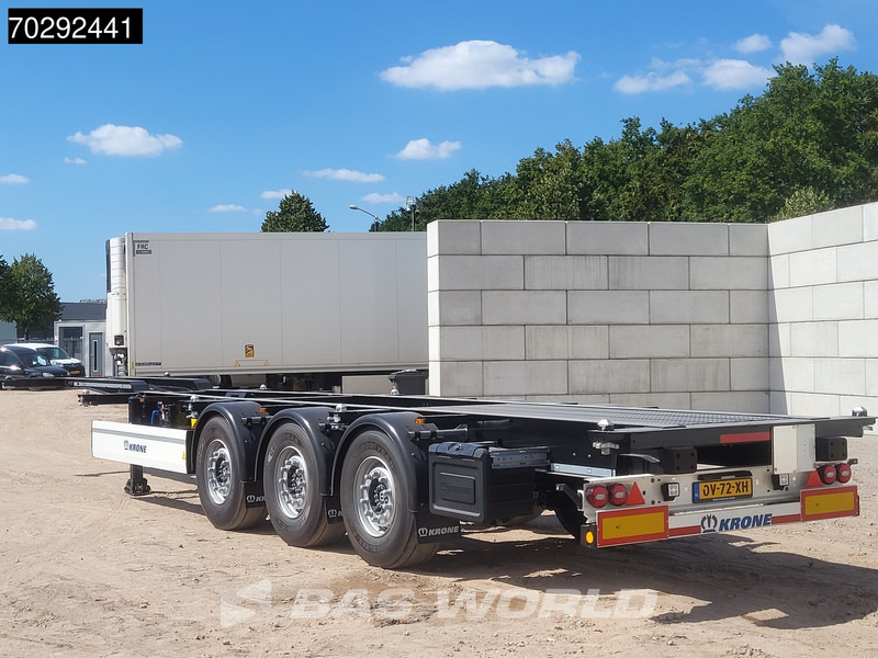 Krone SD NEW, Liftachse - Container-transport/ Vekselflak semitrailer: bilde 3 Krone SD NEW, Liftachse - Container-transport/ Vekselflak semitrailer: bilde 3