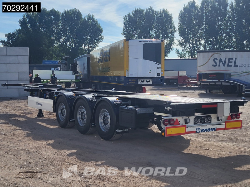 Krone SD NEW, Liftachse - Container-transport/ Vekselflak semitrailer: bilde 5 Krone SD NEW, Liftachse - Container-transport/ Vekselflak semitrailer: bilde 5