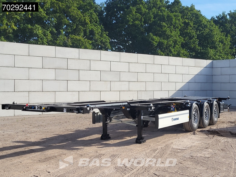 Krone SD NEW, Liftachse - Container-transport/ Vekselflak semitrailer: bilde 2 Krone SD NEW, Liftachse - Container-transport/ Vekselflak semitrailer: bilde 2