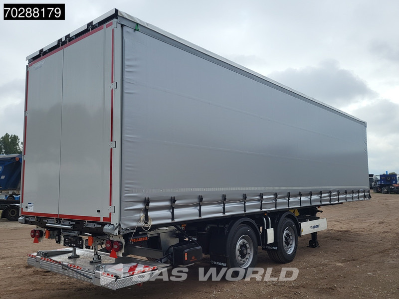 Krone SD NEW Tailgate City Lift + Steeringaxle - Gardintrailer: bilde 5 Krone SD NEW Tailgate City Lift + Steeringaxle - Gardintrailer: bilde 5