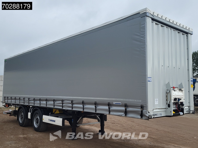 Krone SD NEW Tailgate City Lift + Steeringaxle - Gardintrailer: bilde 3 Krone SD NEW Tailgate City Lift + Steeringaxle - Gardintrailer: bilde 3
