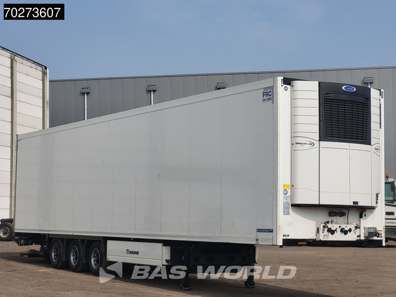 Krone SD TUV 06/25 Blumenbreit Tailgate Mega Liftachse Palettenkasten LBW - Kjølesemi: bilde 3 Krone SD TUV 06/25 Blumenbreit Tailgate Mega Liftachse Palettenkasten LBW - Kjølesemi: bilde 3