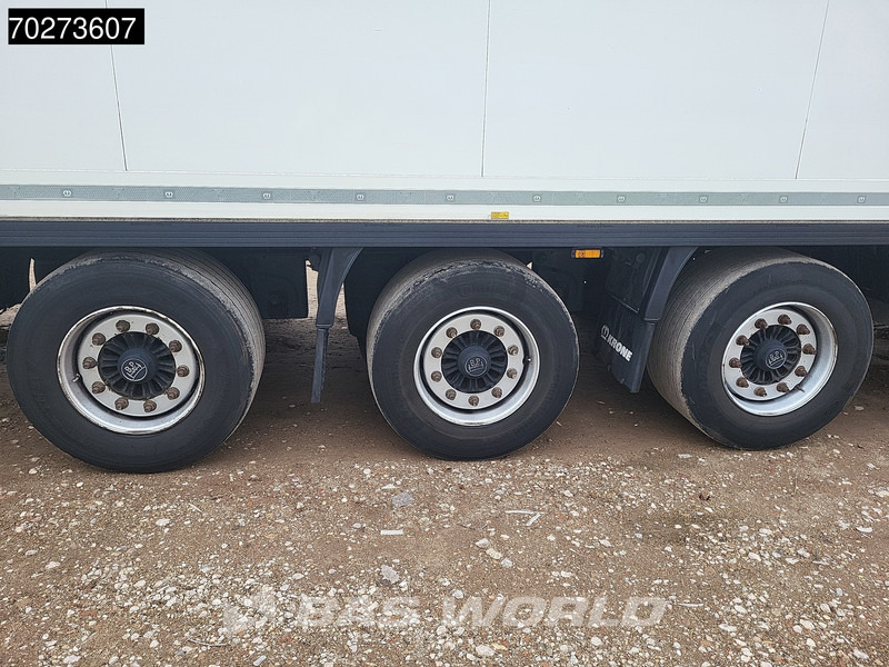 Kjølesemi Krone SD TUV 06/25 Blumenbreit Tailgate Mega Liftachse Palettenkasten LBW: bilde 17