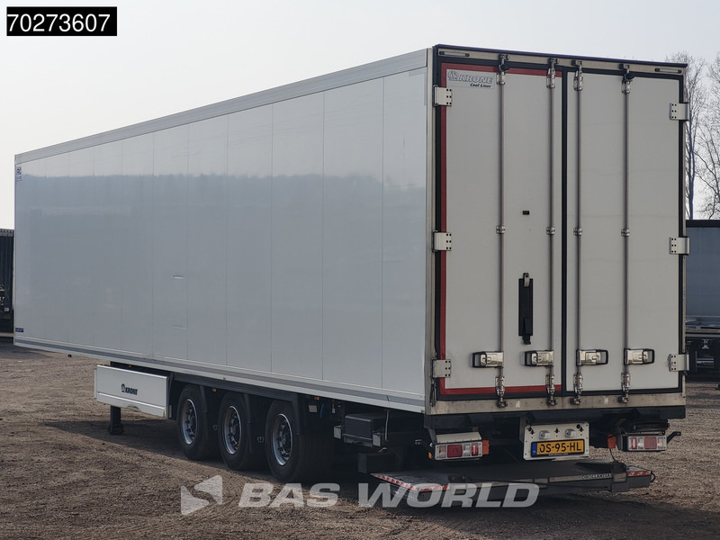 Krone SD TUV 06/25 Blumenbreit Tailgate Mega Liftachse Palettenkasten LBW - Kjølesemi: bilde 2 Krone SD TUV 06/25 Blumenbreit Tailgate Mega Liftachse Palettenkasten LBW - Kjølesemi: bilde 2