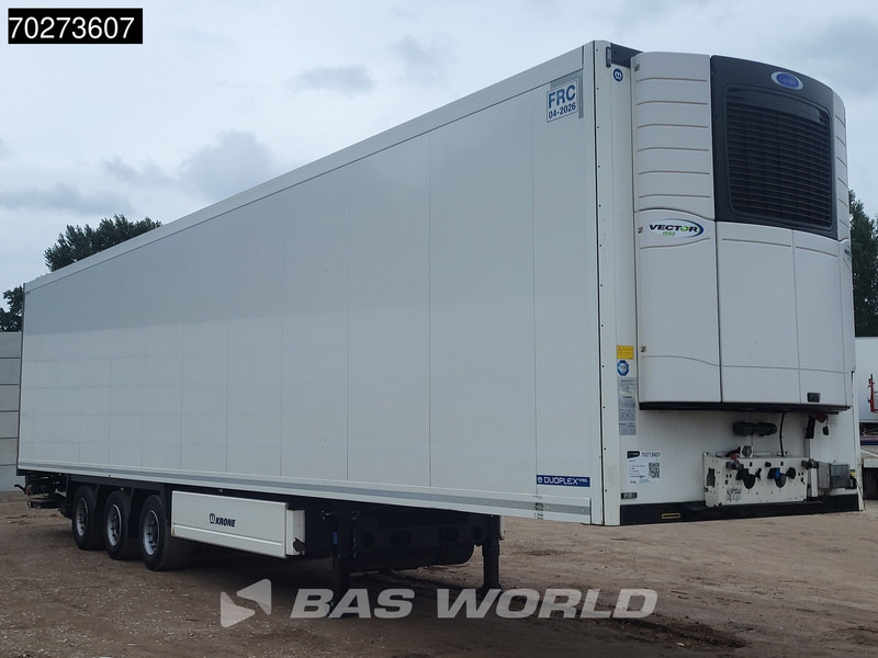 Krone SD TUV 06/25 Blumenbreit Tailgate Mega Liftachse Palettenkasten LBW - Kjølesemi: bilde 3 Krone SD TUV 06/25 Blumenbreit Tailgate Mega Liftachse Palettenkasten LBW - Kjølesemi: bilde 3