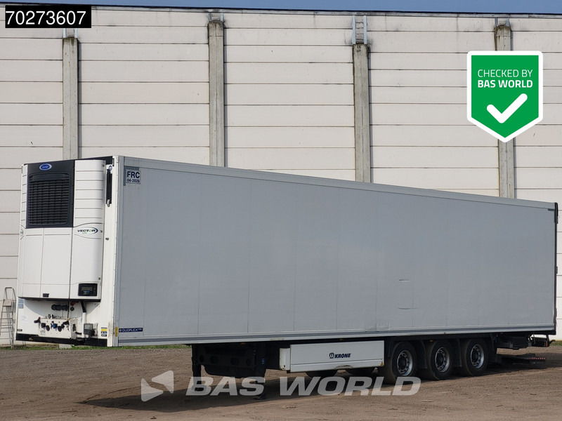 Krone SD TUV 06/25 Blumenbreit Tailgate Mega Liftachse Palettenkasten LBW - Kjølesemi: bilde 1 Krone SD TUV 06/25 Blumenbreit Tailgate Mega Liftachse Palettenkasten LBW - Kjølesemi: bilde 1