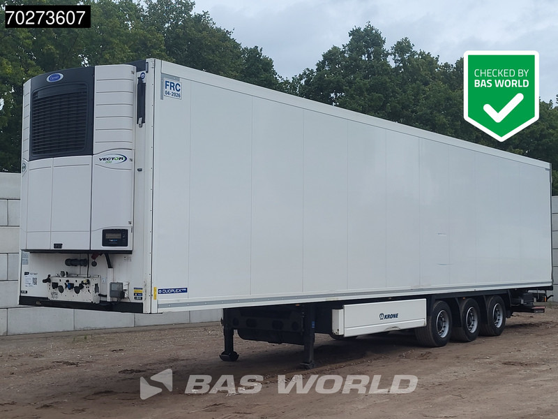 Krone SD TUV 06/25 Blumenbreit Tailgate Mega Liftachse Palettenkasten LBW - Kjølesemi: bilde 1 Krone SD TUV 06/25 Blumenbreit Tailgate Mega Liftachse Palettenkasten LBW - Kjølesemi: bilde 1