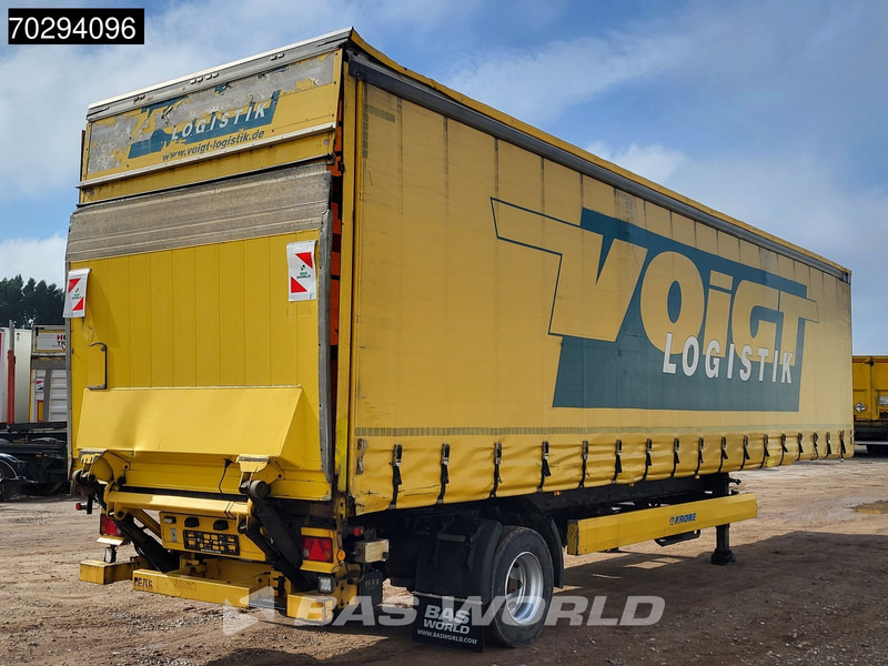 Krone SE 11M Tailgate Sliding Roof city - Gardintrailer: bilde 5 Krone SE 11M Tailgate Sliding Roof city - Gardintrailer: bilde 5