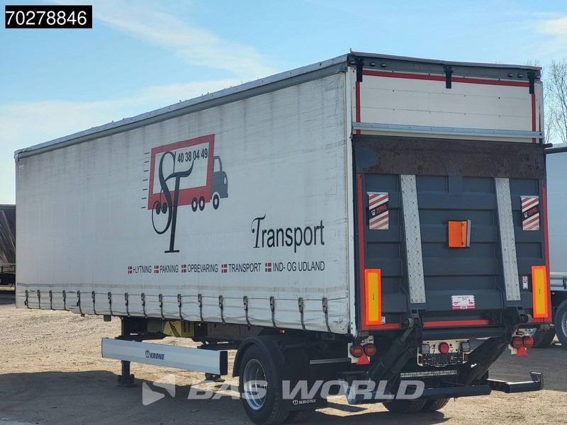 Krone SE City Steering Axle Tailgate LBW - Gardintrailer: bilde 2 Krone SE City Steering Axle Tailgate LBW - Gardintrailer: bilde 2