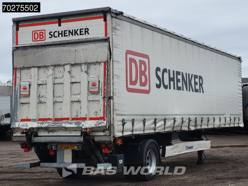 Krone SE City Tailgate Sliding Roof Anti vandalism Steering Axle - Gardintrailer: bilde 3 Krone SE City Tailgate Sliding Roof Anti vandalism Steering Axle - Gardintrailer: bilde 3