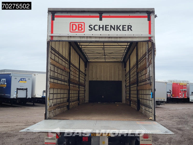 Krone SE City Tailgate Sliding Roof Anti vandalism Steering Axle - Gardintrailer: bilde 5 Krone SE City Tailgate Sliding Roof Anti vandalism Steering Axle - Gardintrailer: bilde 5