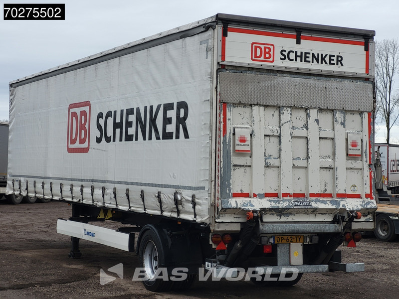 Krone SE City Tailgate Sliding Roof Anti vandalism Steering Axle - Gardintrailer: bilde 2 Krone SE City Tailgate Sliding Roof Anti vandalism Steering Axle - Gardintrailer: bilde 2