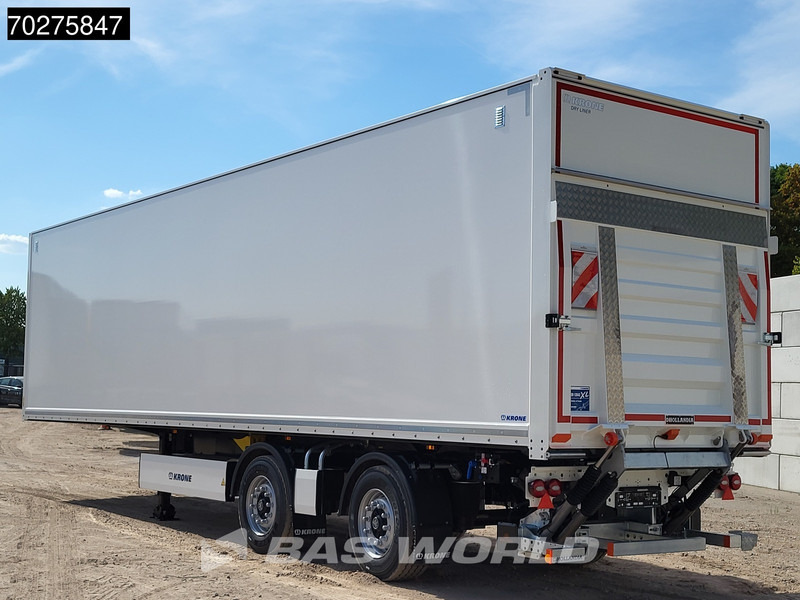 Krone SZ City NEW Lift+Lenkachse Tail Lift - Skapsemi: bilde 2 Krone SZ City NEW Lift+Lenkachse Tail Lift - Skapsemi: bilde 2