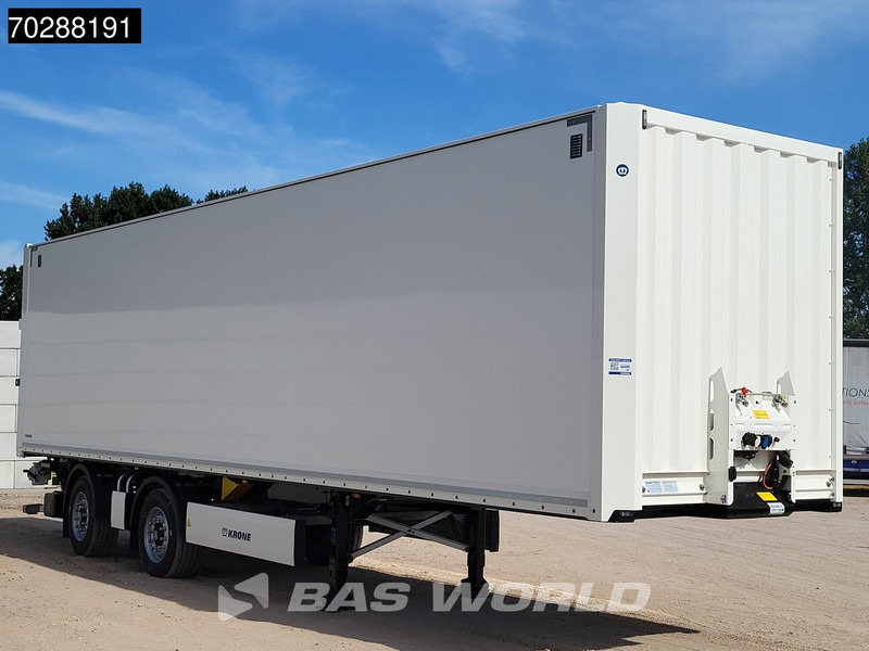 Krone SZ City NEW Lift+Lenkachse Tail Lift - Skapsemi: bilde 3 Krone SZ City NEW Lift+Lenkachse Tail Lift - Skapsemi: bilde 3