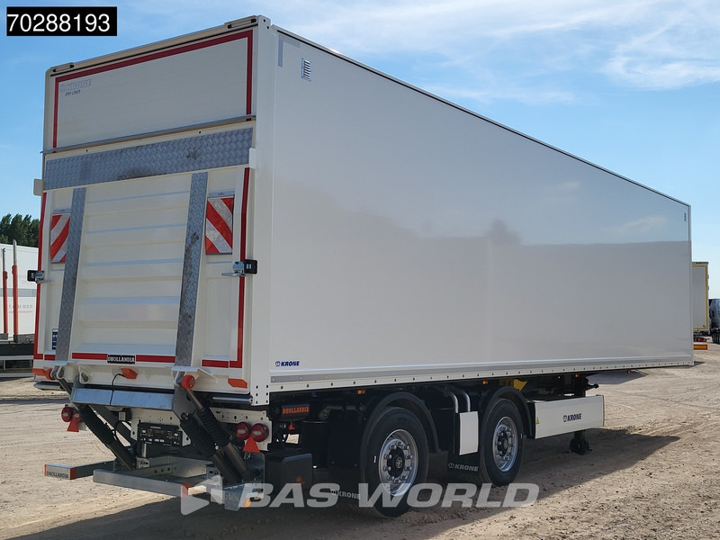 Krone SZ City NEW Lift+Lenkachse Tail Lift - Skapsemi: bilde 5 Krone SZ City NEW Lift+Lenkachse Tail Lift - Skapsemi: bilde 5