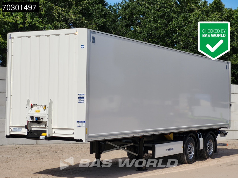 Krone SZ City NEW Lift+Lenkachse Tail Lift - Skapsemi: bilde 1 Krone SZ City NEW Lift+Lenkachse Tail Lift - Skapsemi: bilde 1