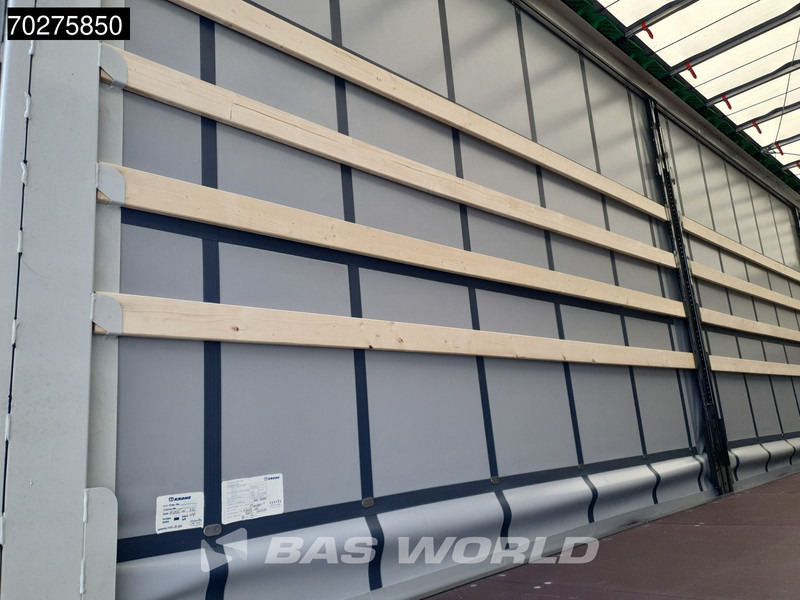 Ny Gardintrailer Krone SZ NEW Kooiaap City Lift+Lenkachse Stapler: bilde 6