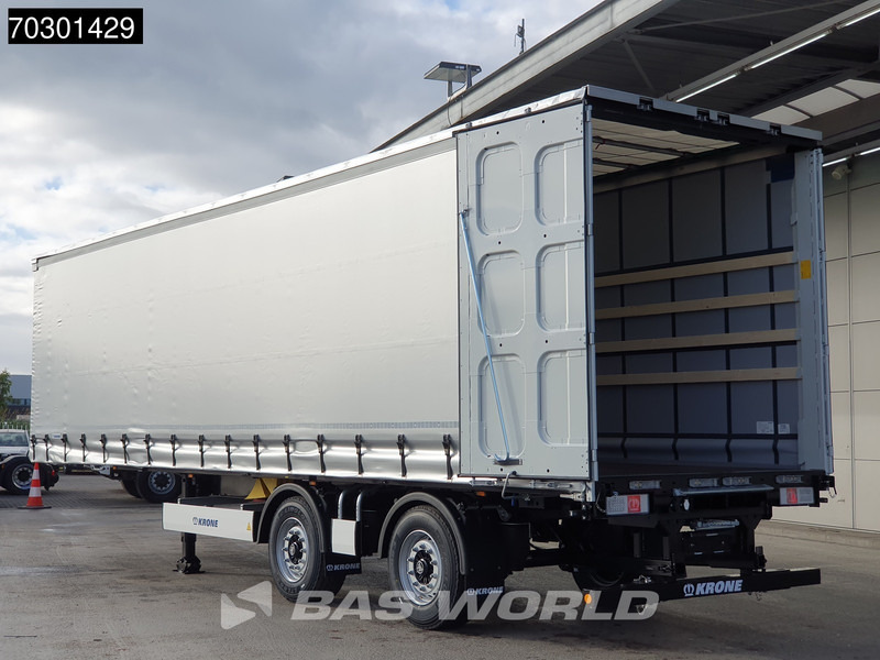 Krone SZ NEW Kooiaap City Lift+Lenkachse Stapler - Gardintrailer: bilde 5 Krone SZ NEW Kooiaap City Lift+Lenkachse Stapler - Gardintrailer: bilde 5