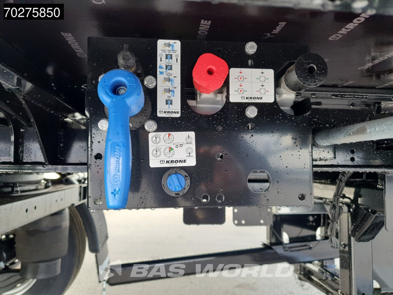 Ny Gardintrailer Krone SZ NEW Kooiaap City Lift+Lenkachse Stapler: bilde 13