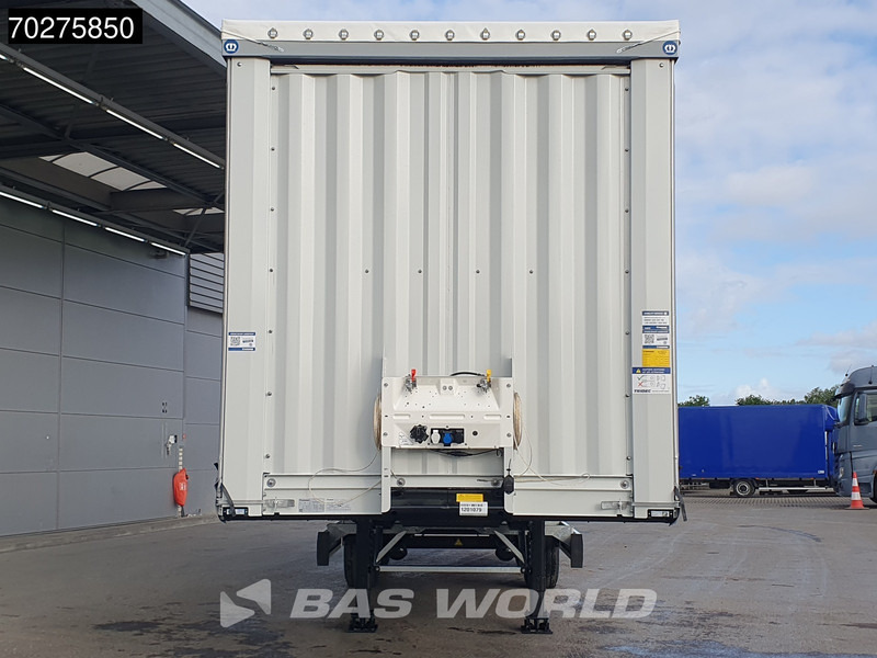 Ny Gardintrailer Krone SZ NEW Kooiaap City Lift+Lenkachse Stapler: bilde 10