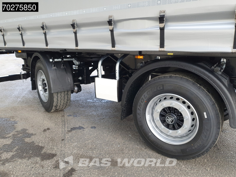 Ny Gardintrailer Krone SZ NEW Kooiaap City Lift+Lenkachse Stapler: bilde 18